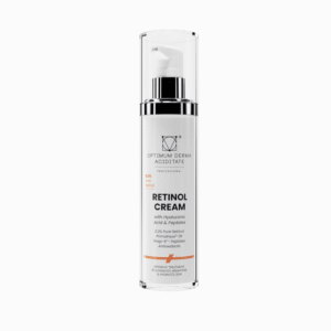 RETINOL CREAM WITH HYALURONIC ACID & PEPTIDES, 50 ML