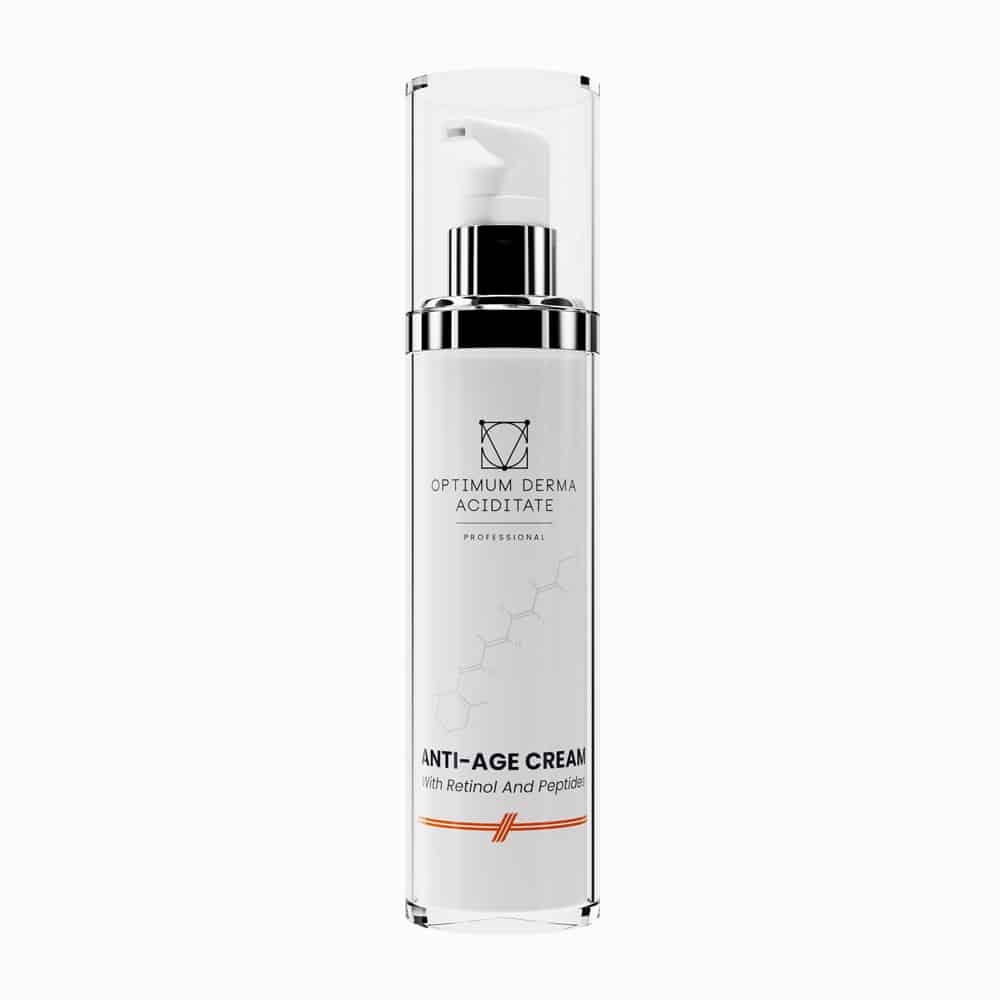 ANTI-AGE CREAM WITH RETINOL AND PEPTIDES, 50 ML