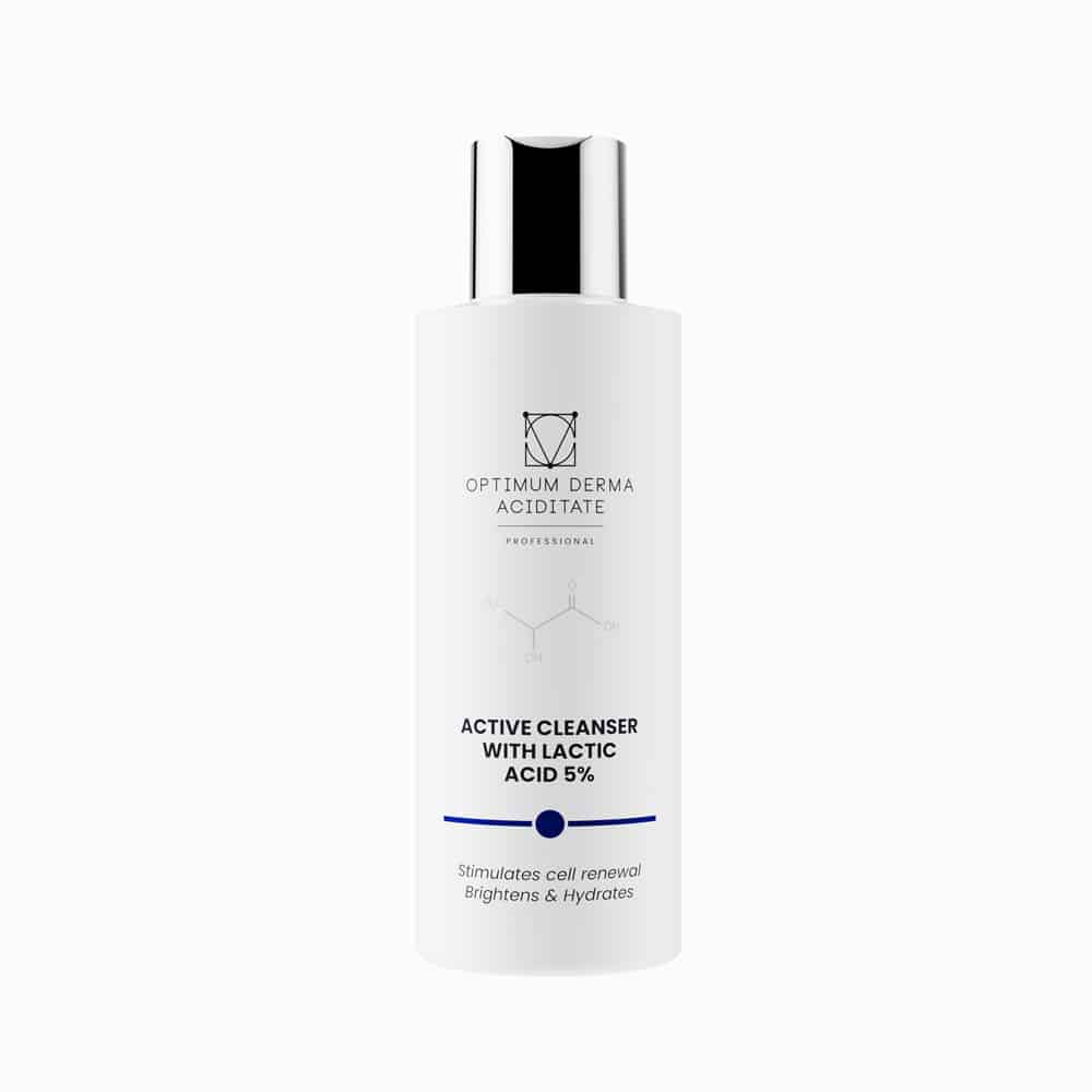 ACTIVE CLEANSER WITH LACTIC ACID 5%, 200ML