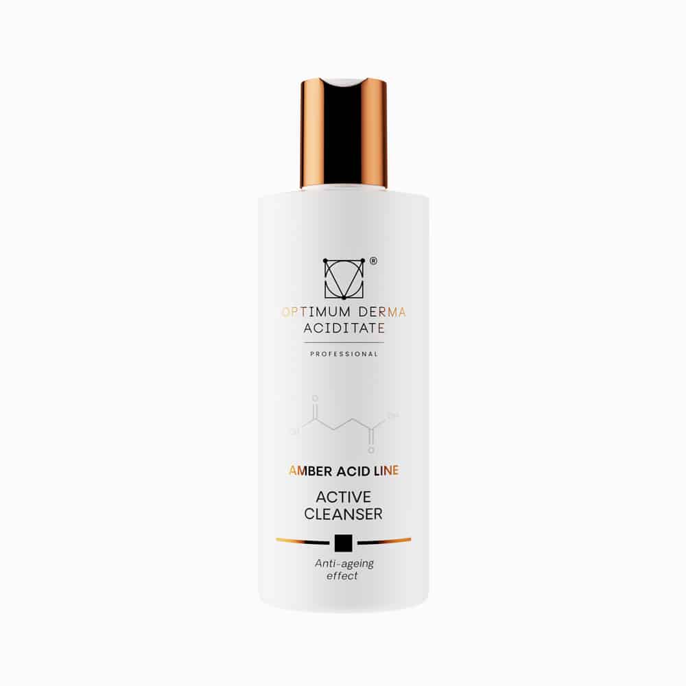 ACTIVE FACE CLEANSER WITH AMBER ACID, 200 ML