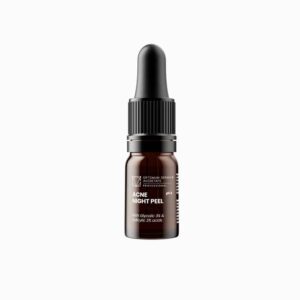 NIGHT PEEL WITH GLYCOLIC AND SALICYLIC ACID, 5 ml